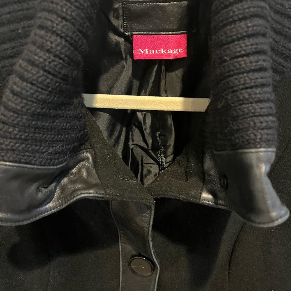 Authentic Mackage jacket - Picture 4 of 5